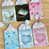 Y2k Kawaii Style Idol Photo Protector - Jelly Love Planet Theme - In Control Clothing