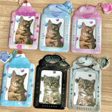 Y2k Kawaii Style Idol Photo Protector - Jelly Love Planet Theme - In Control Clothing
