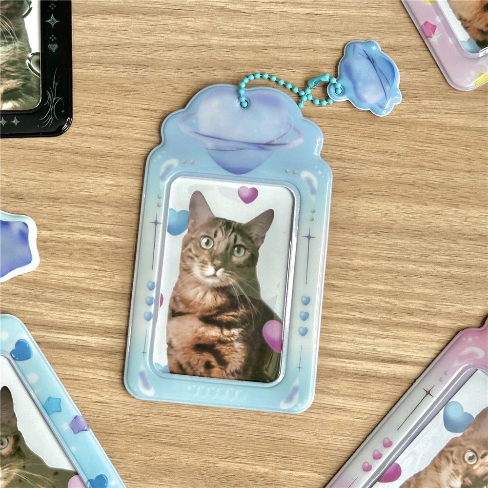 Y2k Kawaii Style Idol Photo Protector - Jelly Love Planet Theme - In Control Clothing