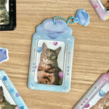 Y2k Kawaii Style Idol Photo Protector - Jelly Love Planet Theme - In Control Clothing