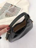 Y2K PU Leather PVC Shoulder Bag