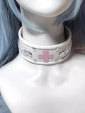 Yami Kawaii Collar Necklace - Jfashion Aesthetic Choker Necklace - In Control Clothing