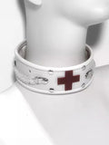 Yami Kawaii Collar Necklace - Jfashion Aesthetic Choker Necklace - In Control Clothing