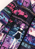 2 Fast Anime Jacket (Puffer) - In Control Clothing