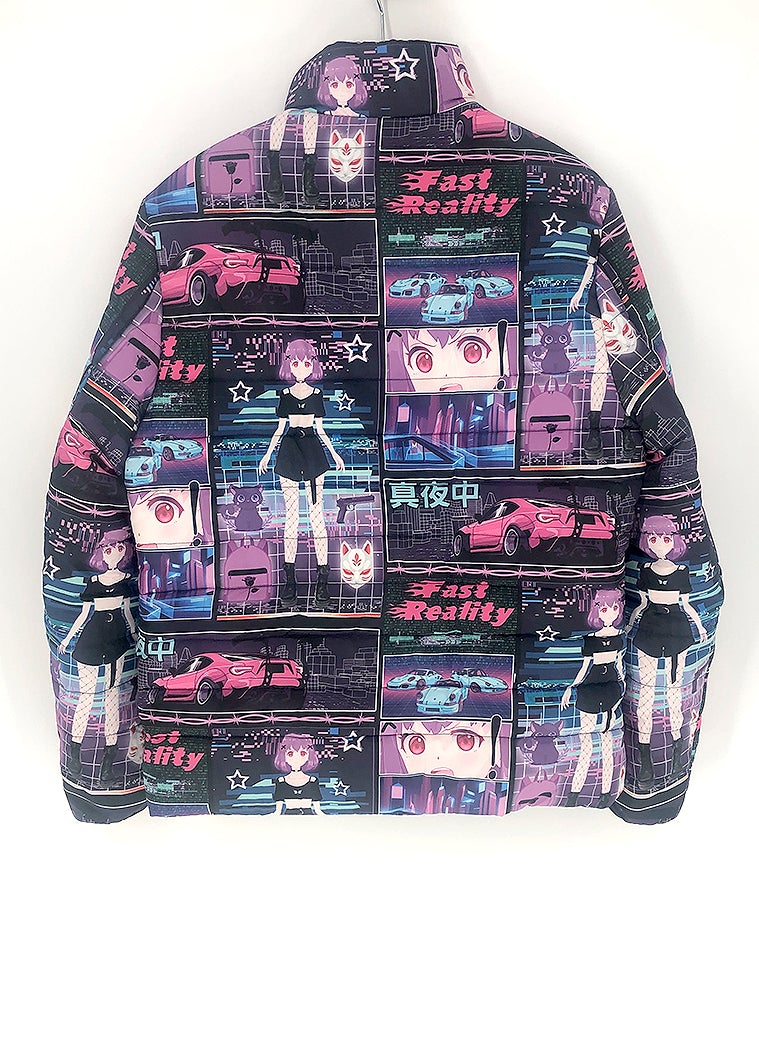 2 Fast Anime Jacket (Puffer) - In Control Clothing