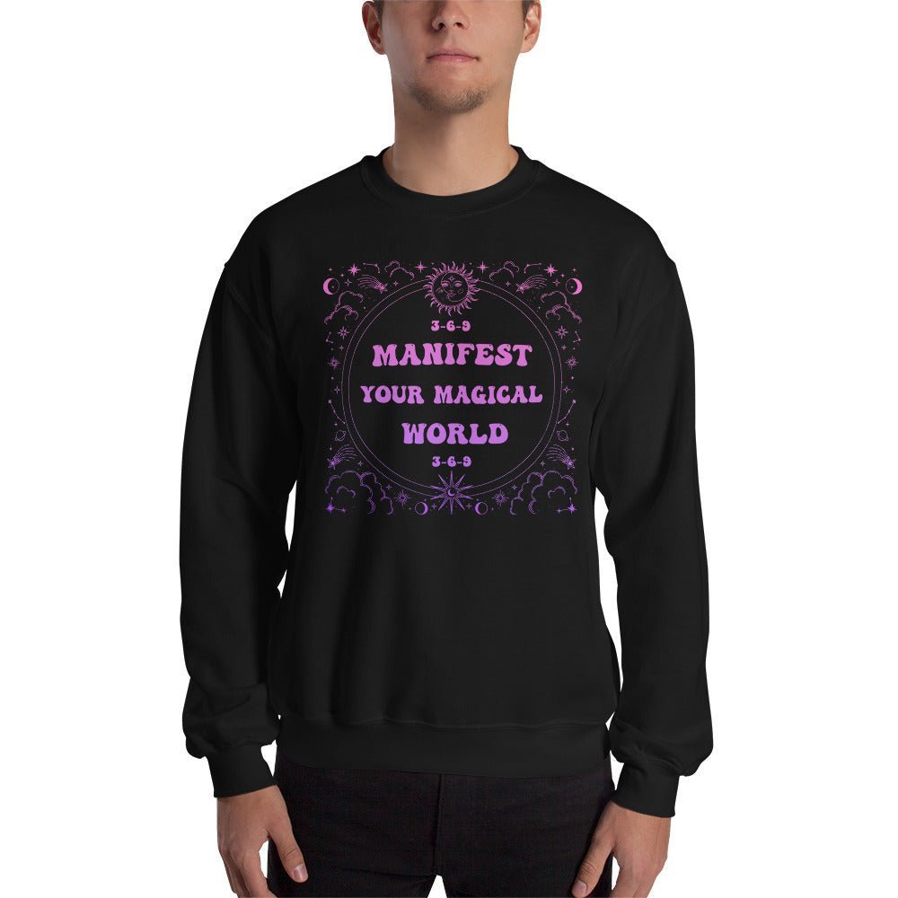 369 Manifestation Method Sweatshirt - In Control Clothing