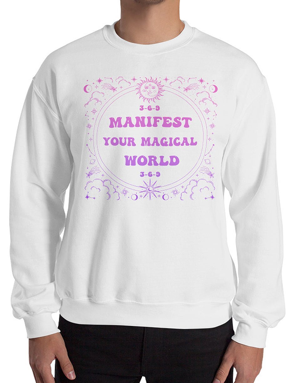 369 Manifestation Method Sweatshirt - In Control Clothing