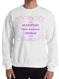 369 Manifestation Method Sweatshirt - In Control Clothing