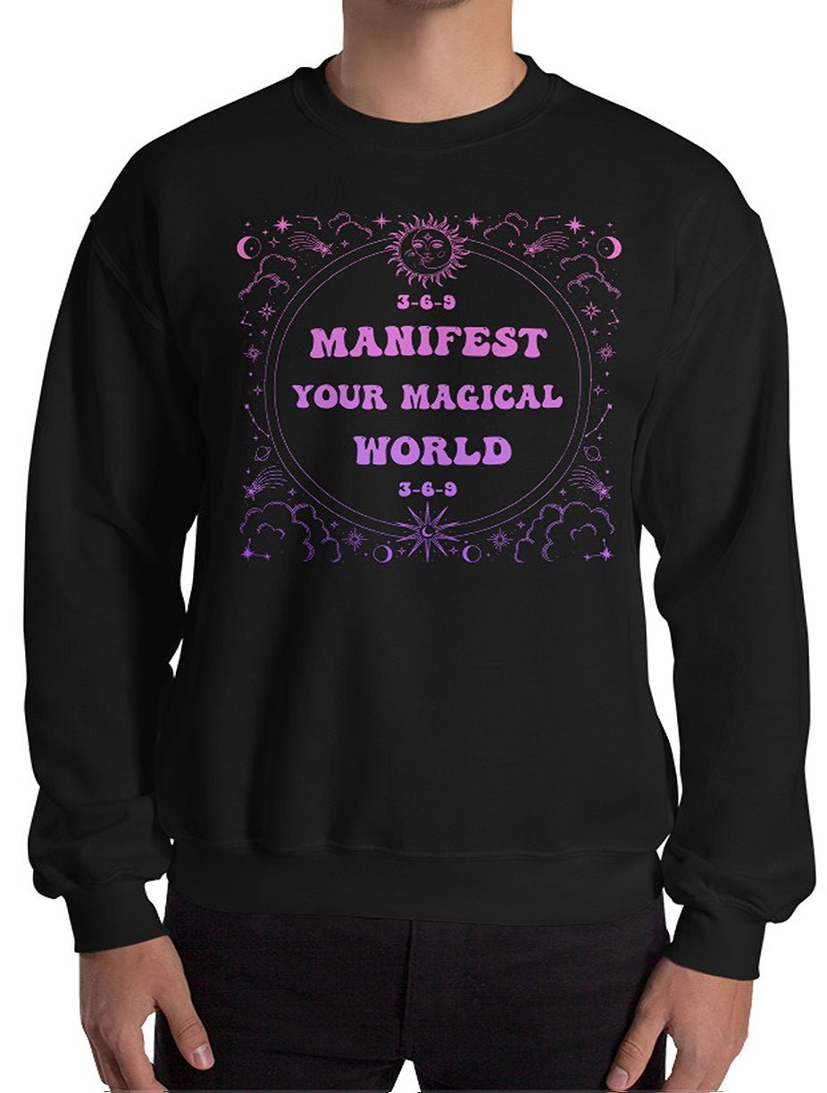 369 Manifestation Method Sweatshirt - In Control Clothing