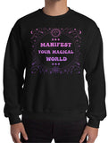 369 Manifestation Method Sweatshirt - In Control Clothing
