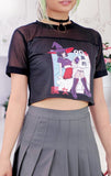 90's Witch Anime Top - In Control Clothing