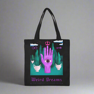 Weird Dreams Tote Bag/Small