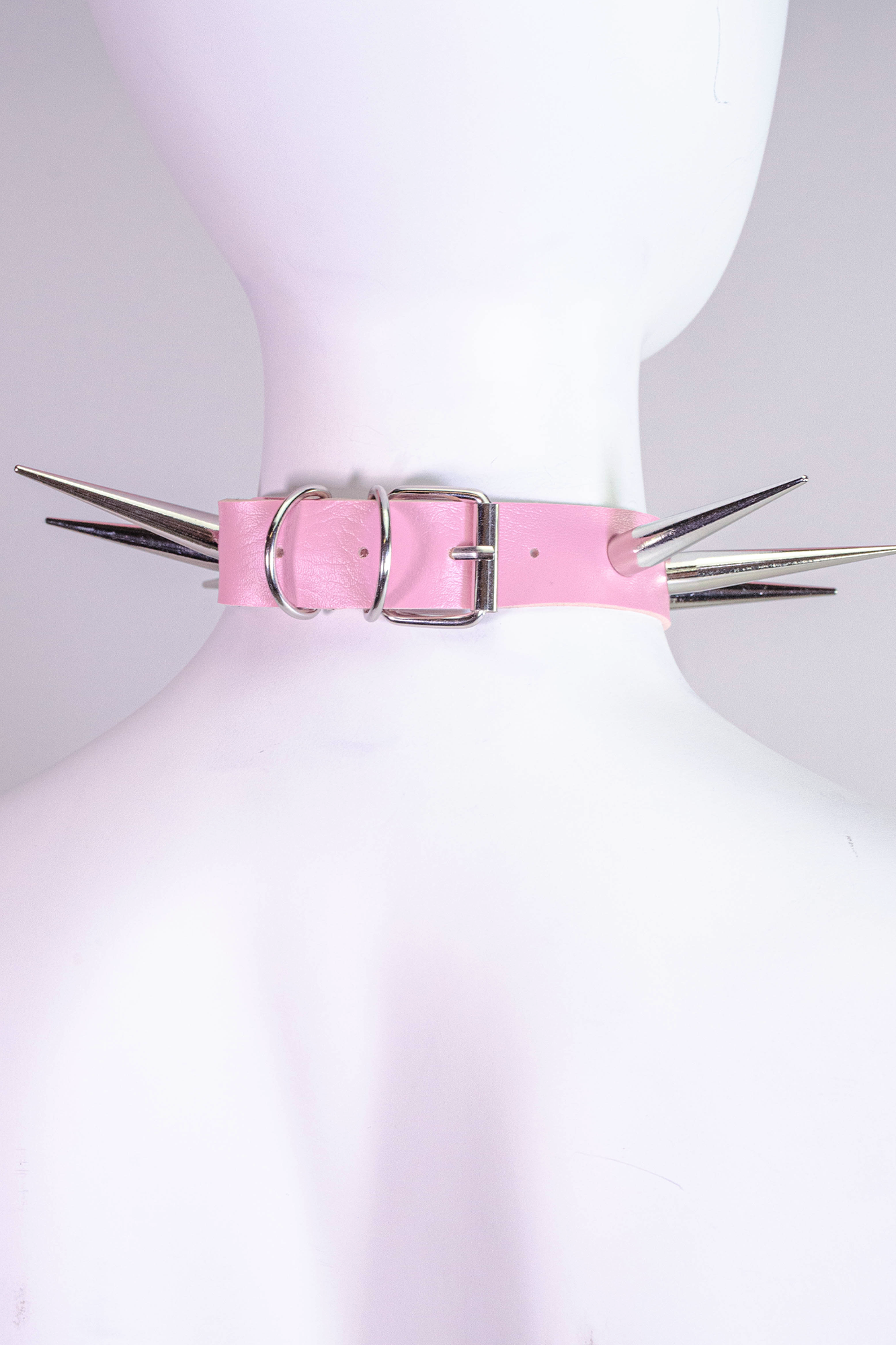 Spiky Princess Choker Necklace