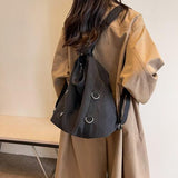Acubi Aesthetic Canvas Crossbody Bag - In Control Clothing