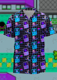 Aesthetic Video Game Black Shirt - In Control Clothing