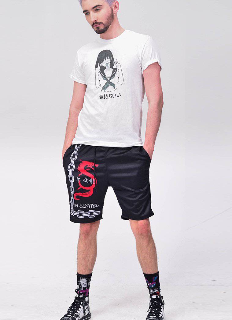 After Class Special Ahegao T-shirt - In Control Clothing