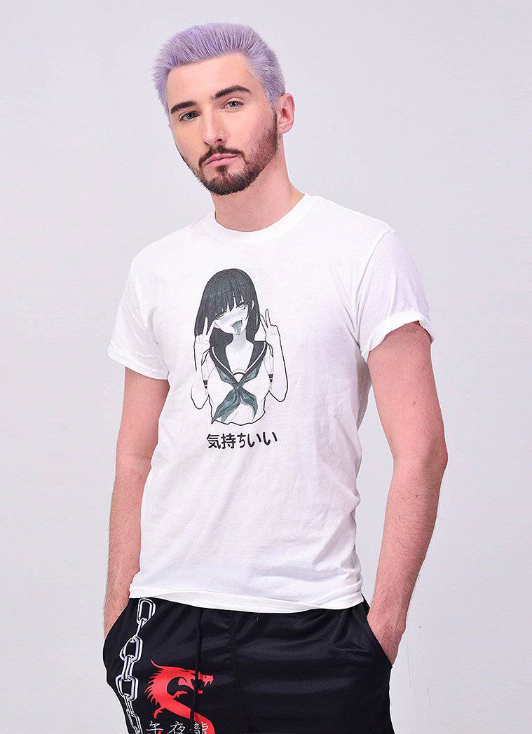 After Class Special Ahegao T-shirt - In Control Clothing