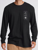 After Life Long Sleeve Tee - In Control Clothing