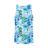 AI Robot Y2K Men's All Over Print Tank Top - In Control Clothing