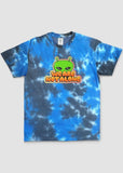 Alien Tie-Dye Graphic Men's T-Shirt - In Control Clothing