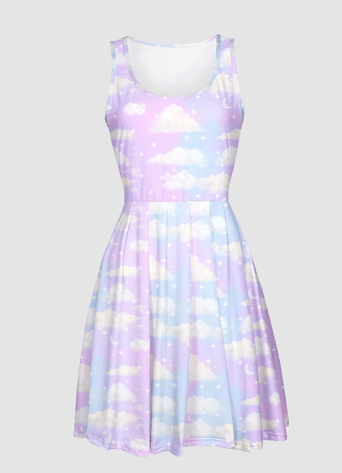 Plus Size Angelic Sky Dress