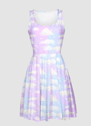 Plus Size Angelic Sky Dress