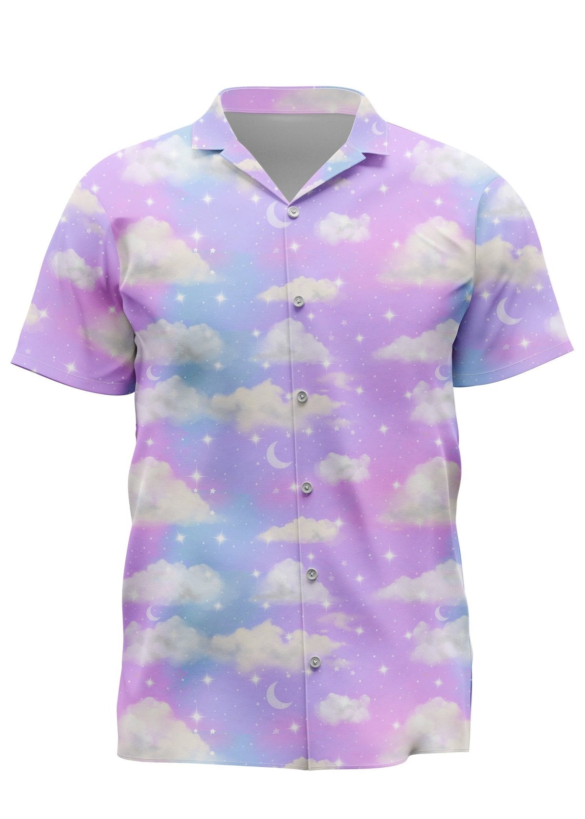 Angelic Sky Hawaiian Shirt - In Control Clothing