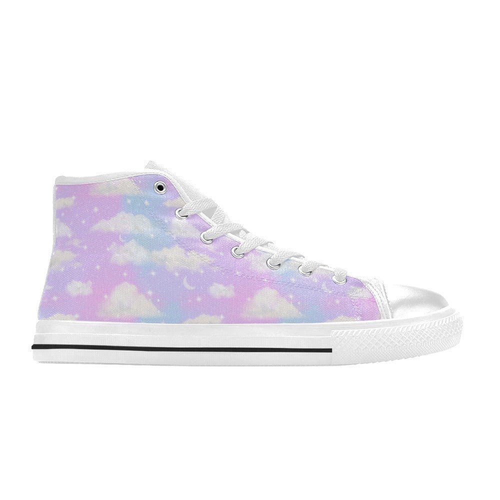 Angelic Sky Men Sneakers - In Control Clothing