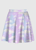 Angelic Sky Skirt - In Control Clothing