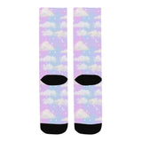 Angelic Sky Socks - In Control Clothing