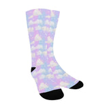 Angelic Sky Socks - In Control Clothing