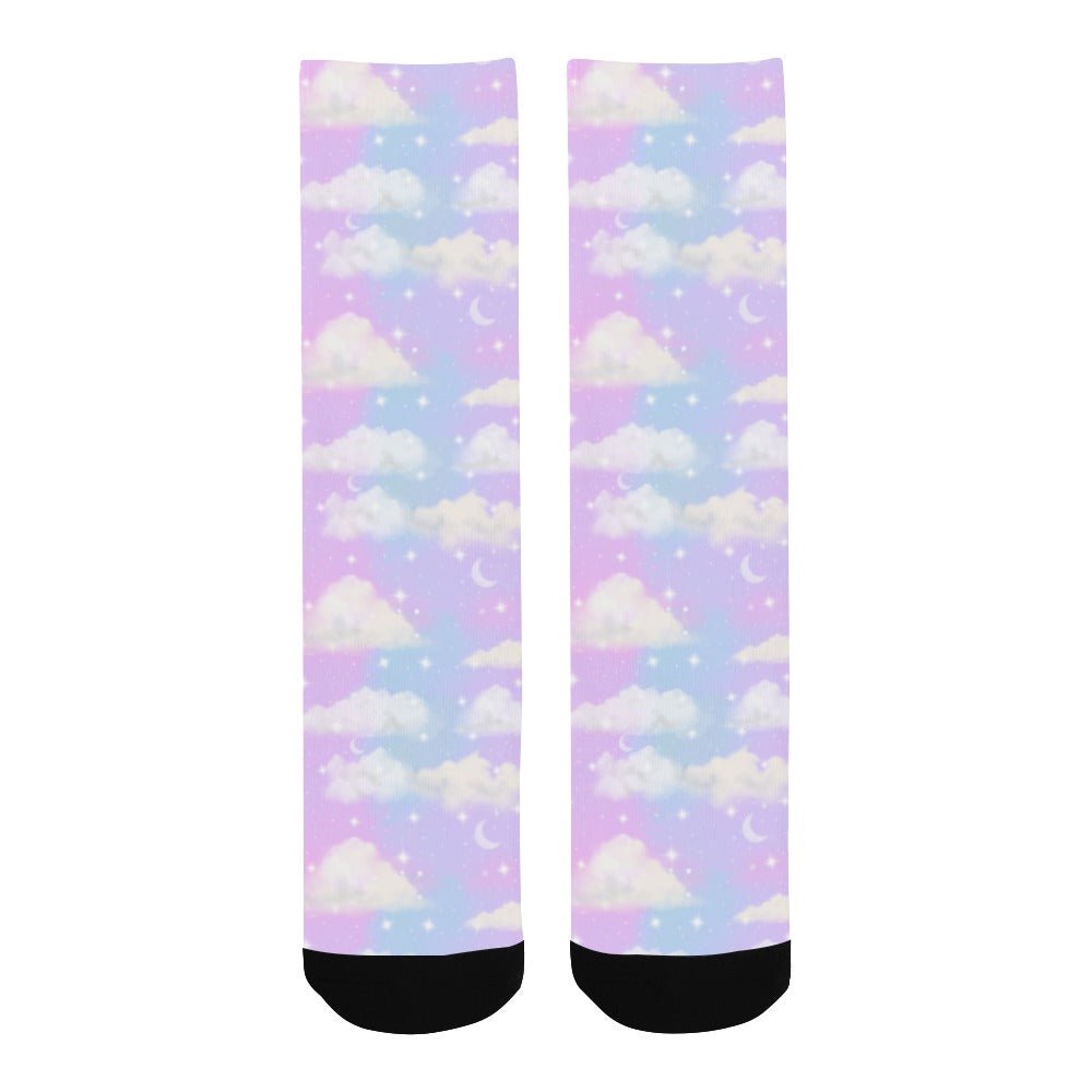 Angelic Sky Socks - In Control Clothing