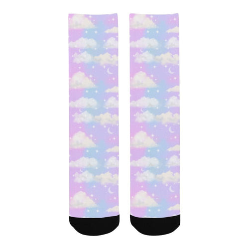 Angelic Sky Socks