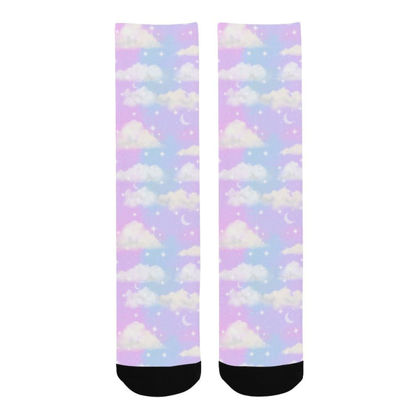 Angelic Sky Socks