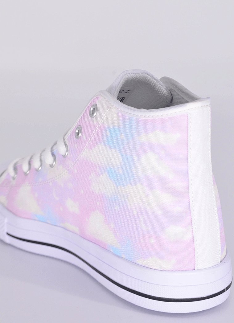 Angelic Sky Women Sneakers - In Control Clothing