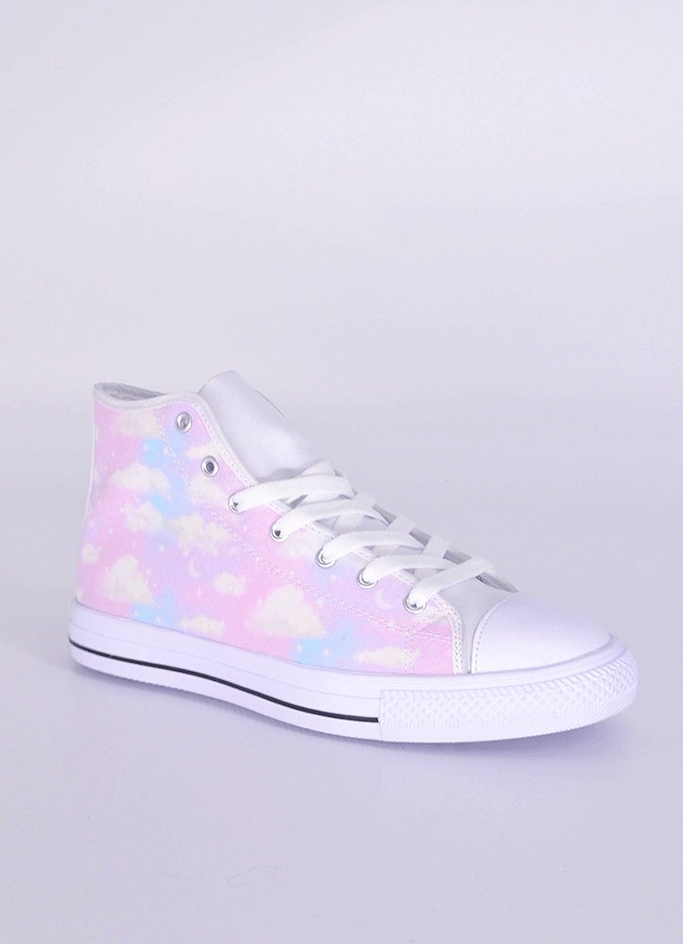 Angelic Sky Women Sneakers - In Control Clothing