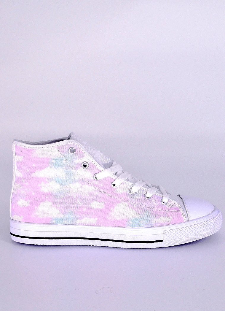 Angelic Sky Women Sneakers - In Control Clothing