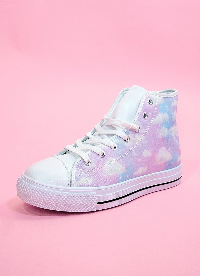 Angelic Sky Women Sneakers - In Control Clothing