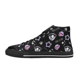 Anime All Eyes On Me Women's Classic High Top Canvas Sneakers - In Control Clothing