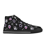 Anime All Eyes On Me Women's Classic High Top Canvas Sneakers - In Control Clothing