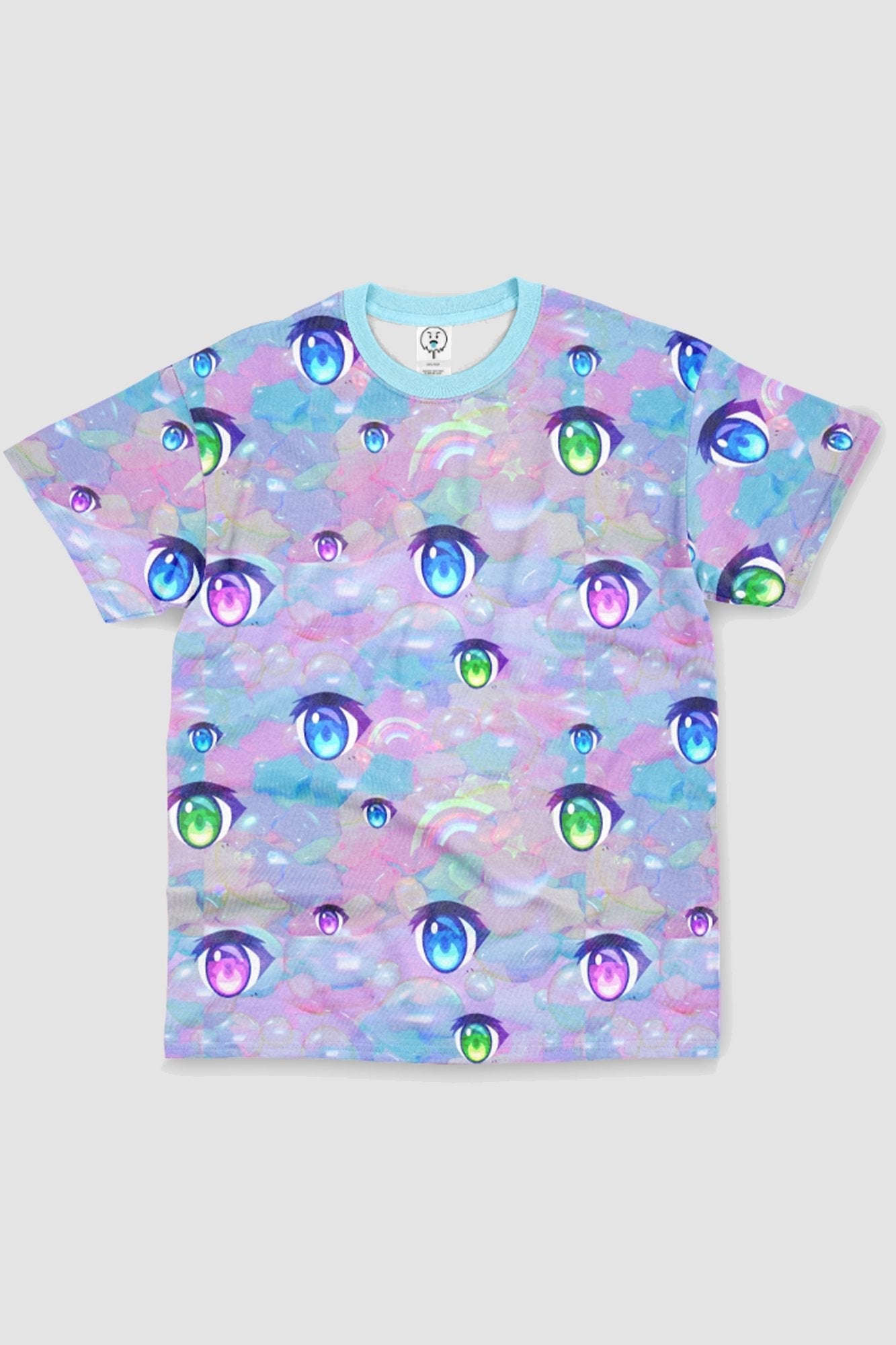 Anime Eye Pattern Unisex T-Shirt - In Control Clothing