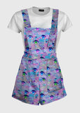 Anime Eyes Decora Kei Overalls - In Control Clothing