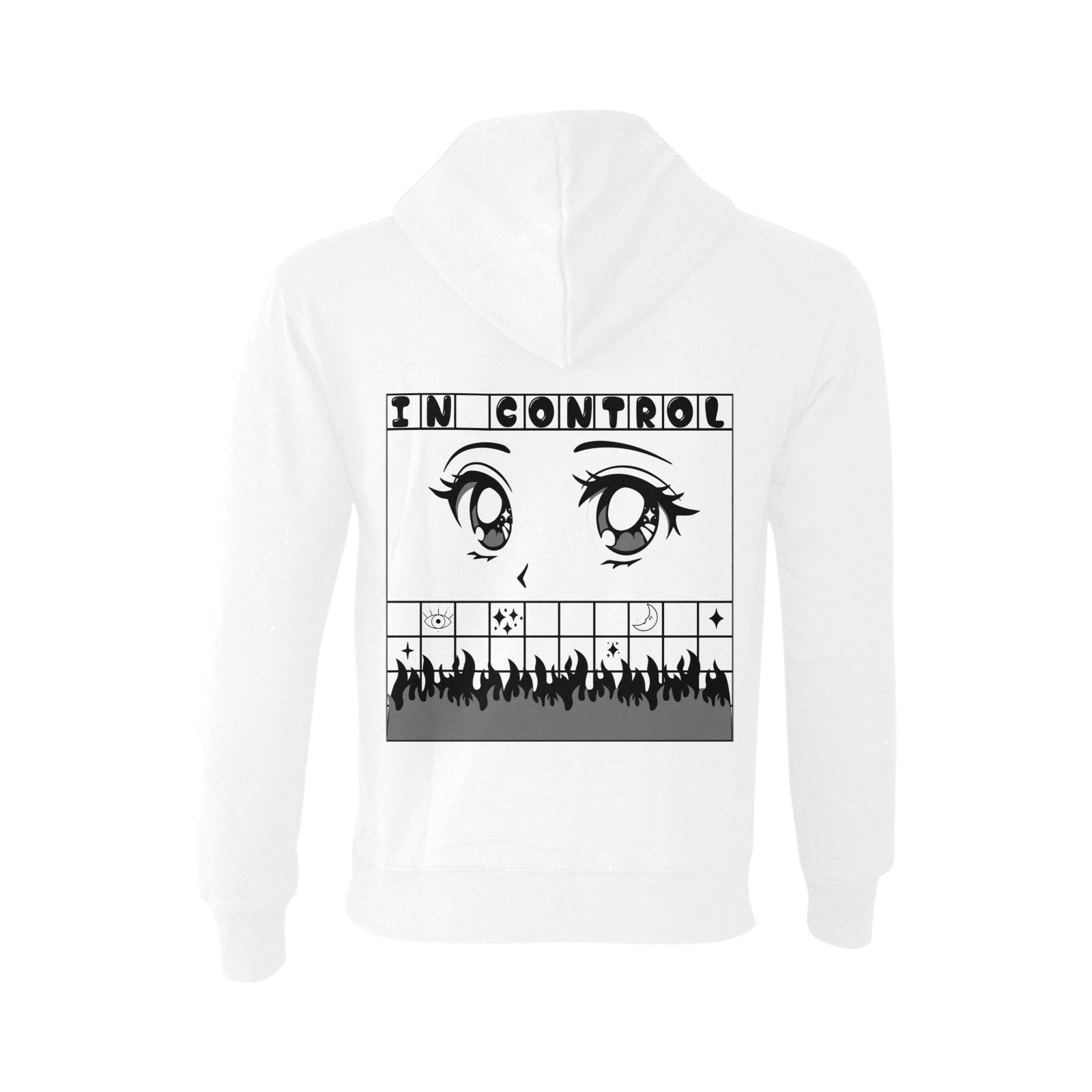 Anime Eyes Sweatshirt Hoodie - In Control Clothing