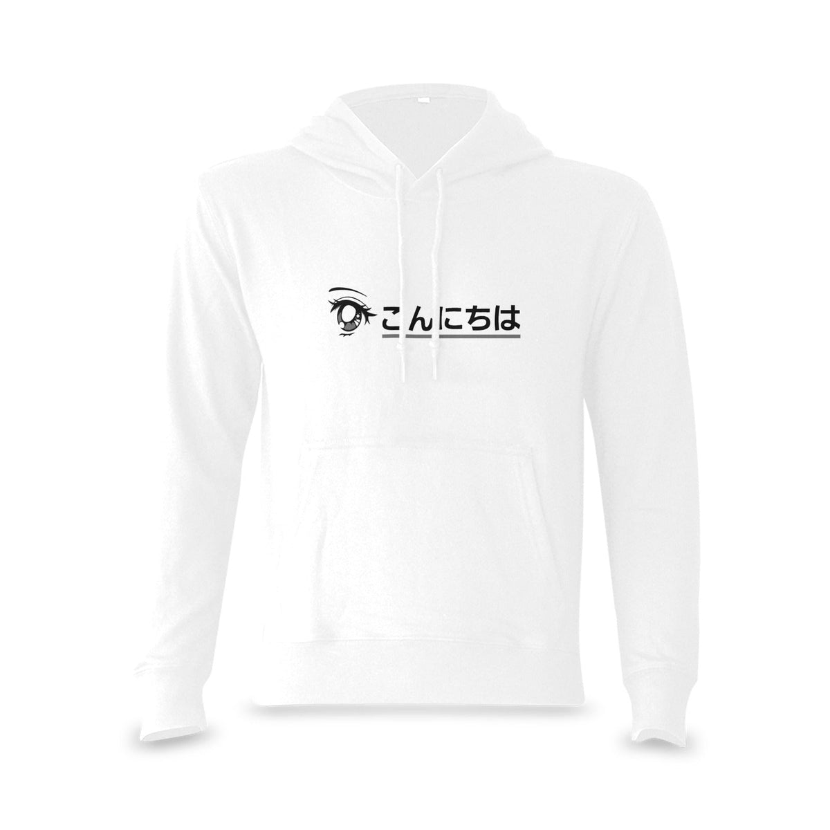 Anime Eyes Sweatshirt Hoodie - In Control Clothing
