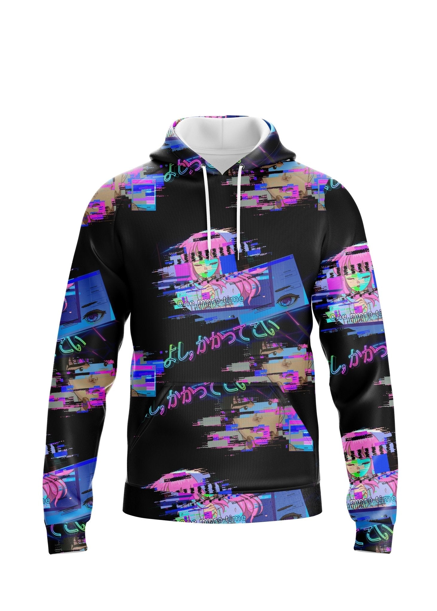 Anime Night Dream Hoodie - In Control Clothing