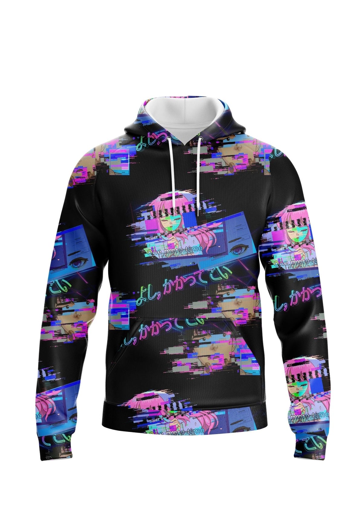 Anime Night Dream Hoodie - In Control Clothing