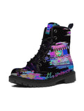 Anime Retro Aesthetic Boots - In Control Clothing