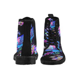 Anime Retro Aesthetic Boots - In Control Clothing