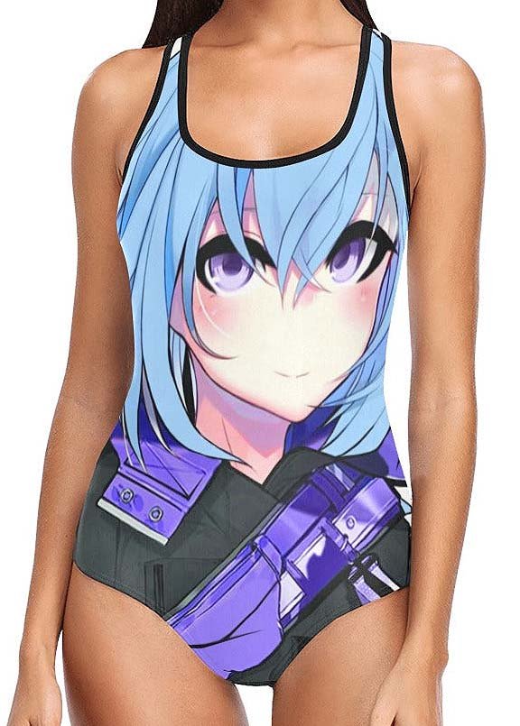 Anime Vest One Piece Swimsuit - In Control Clothing
