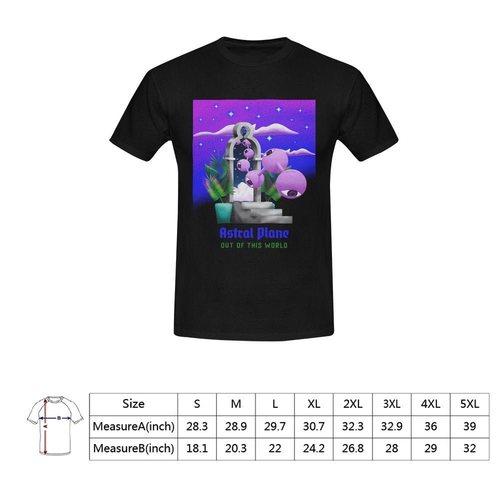 Astral Plane Back Tee - In Control Clothing